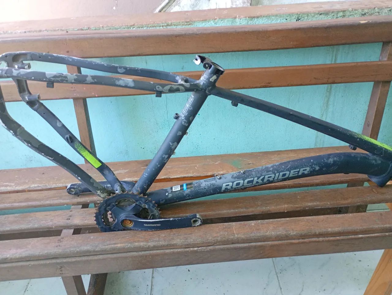 QUADRO E RODA ROCKRIDER ARO 29 - Foto 2