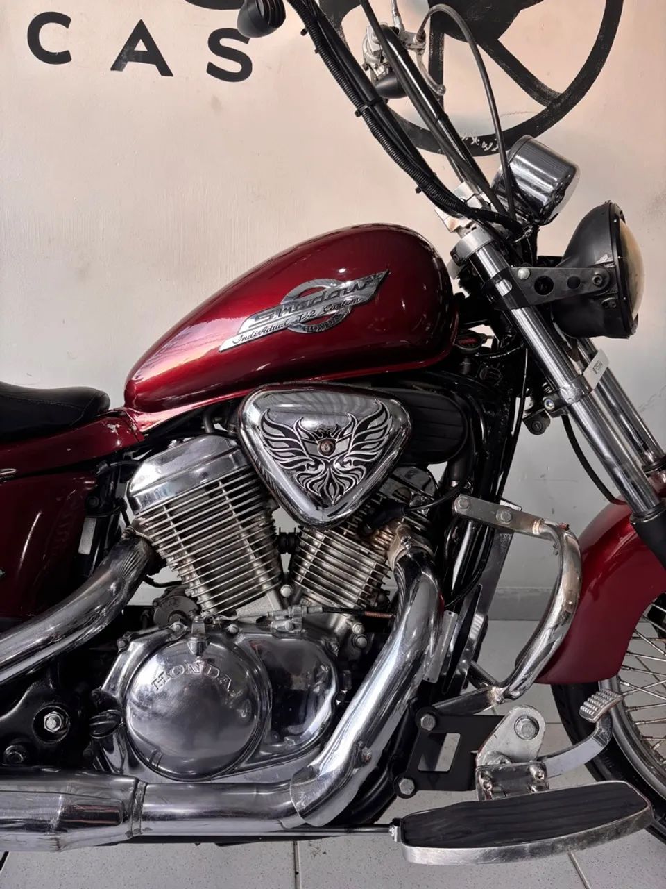 SHADOW 600 CC ANO 2001 - Foto 2