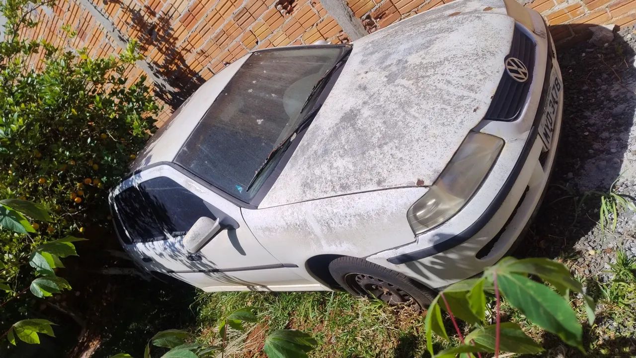 Volkswagen Gol GERAÇÃO III 1.0 MI 16V TB GASOLINA MEC. 4P 2001