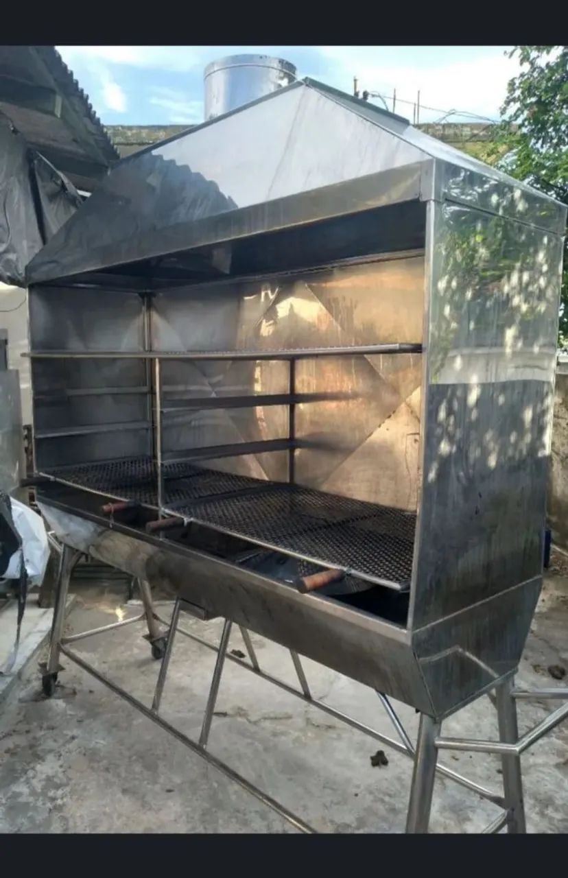 Churrasqueira Inox  - Foto 3