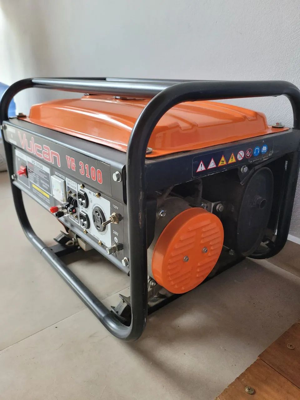 Gerador a gasolina Vulcan VG3100 - Foto 4