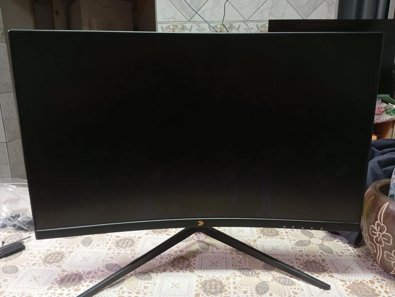 Monitor Gamer Curvo FULL HD - KBM  - Foto 3
