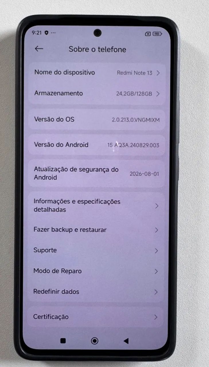 Redmi Note 13 4G - 6GB RAM 128 ROM - Foto 2