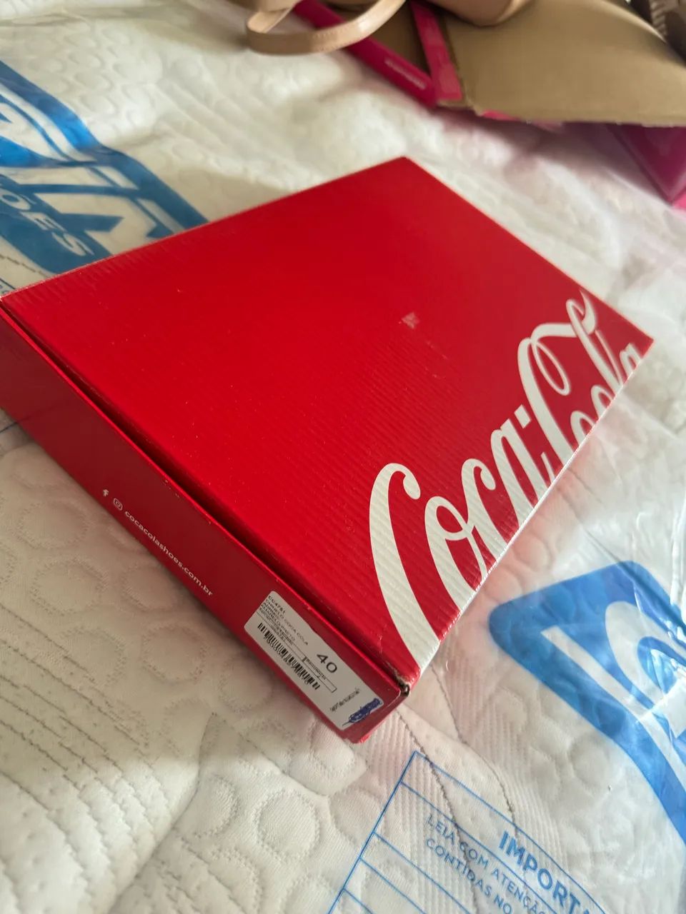 CHINELO COCA-COLA  - Foto 4