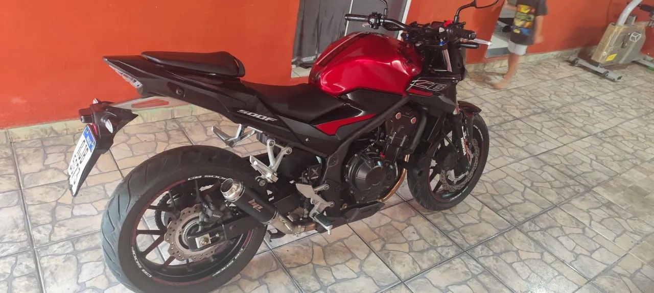 Cb500F