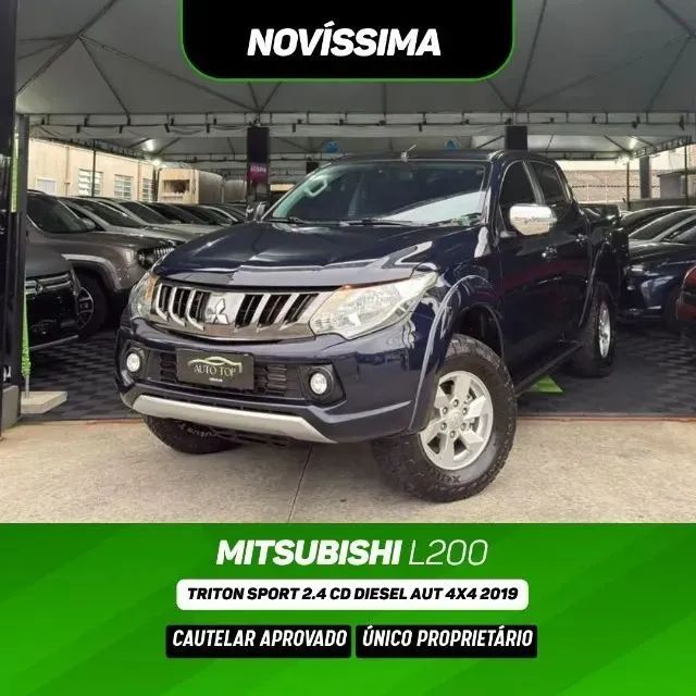 Mitsubishi L200 L200 Triton Sport HPE 2.4 CD Diesel Aut. 2019