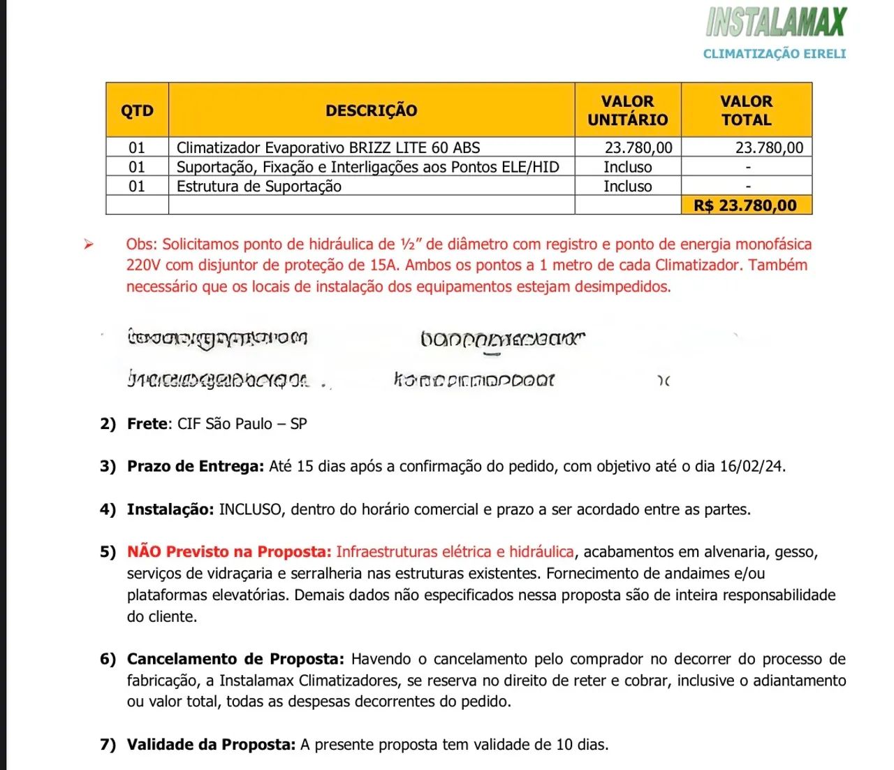 CLIMATIZADOR INDUSTRIAL EVAPORATIVO BRIZZ LITE 60 ABS - Foto 5