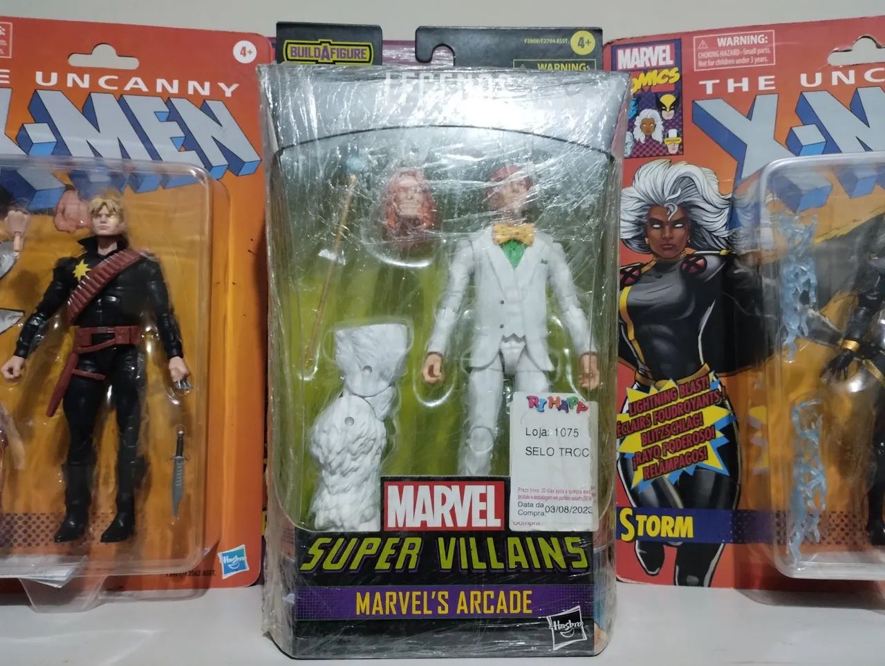 Combo X-Men! 9 Marvel Legends + brinde!!! - Hobbies e coleções