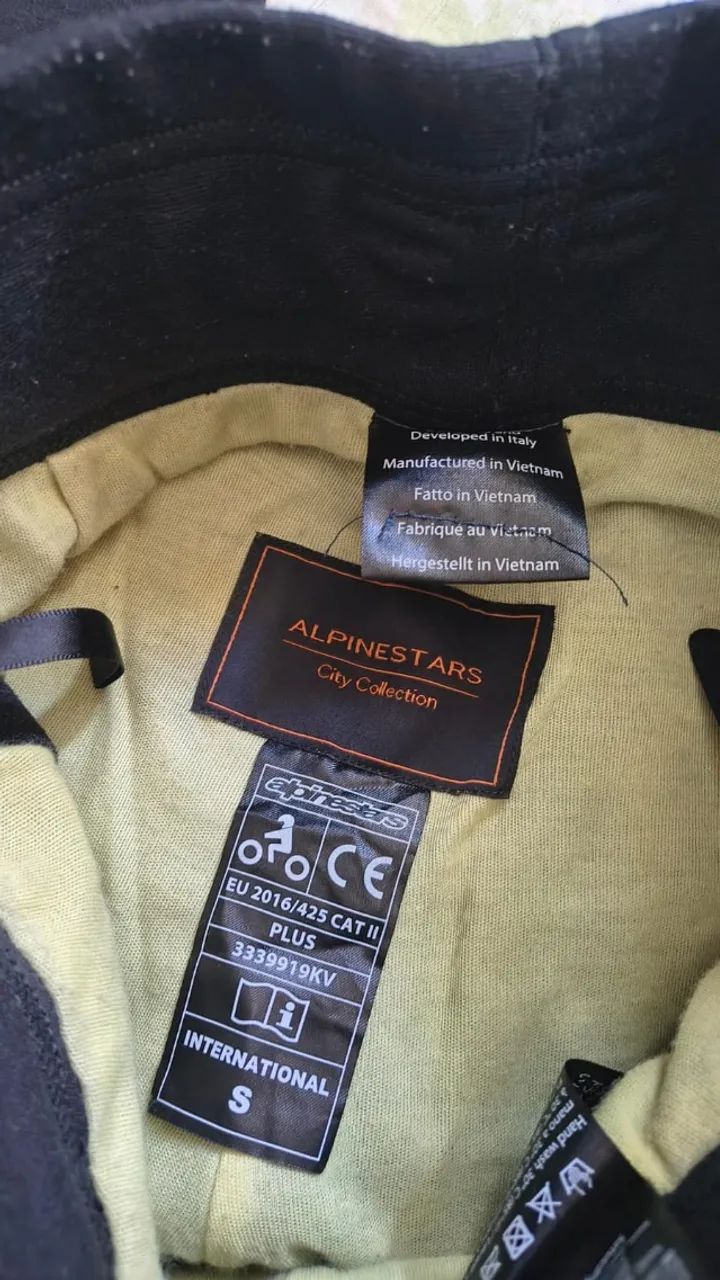 CALÇA PILOTAGEM ALPINESTARS LEGGING BANSHEE FEMININA P - Foto 3