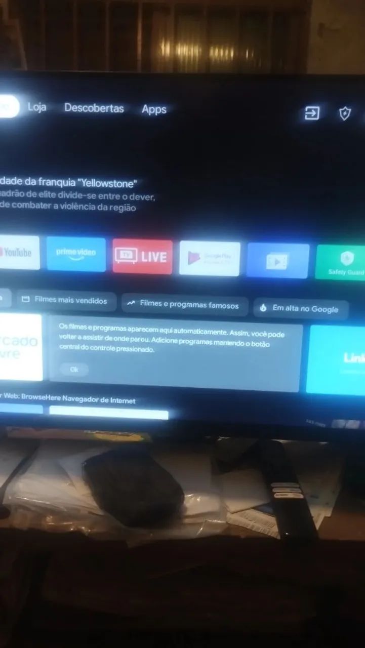 Vendo Tv TCL 32 polegadas em perfeito estado  - Foto 2