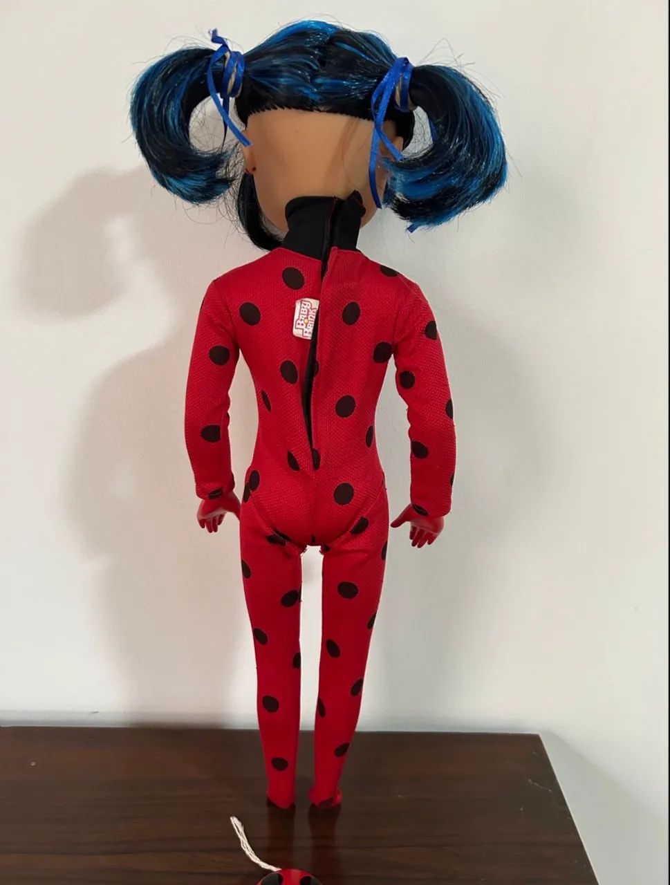 boneca ladybug babybrink - Foto 2