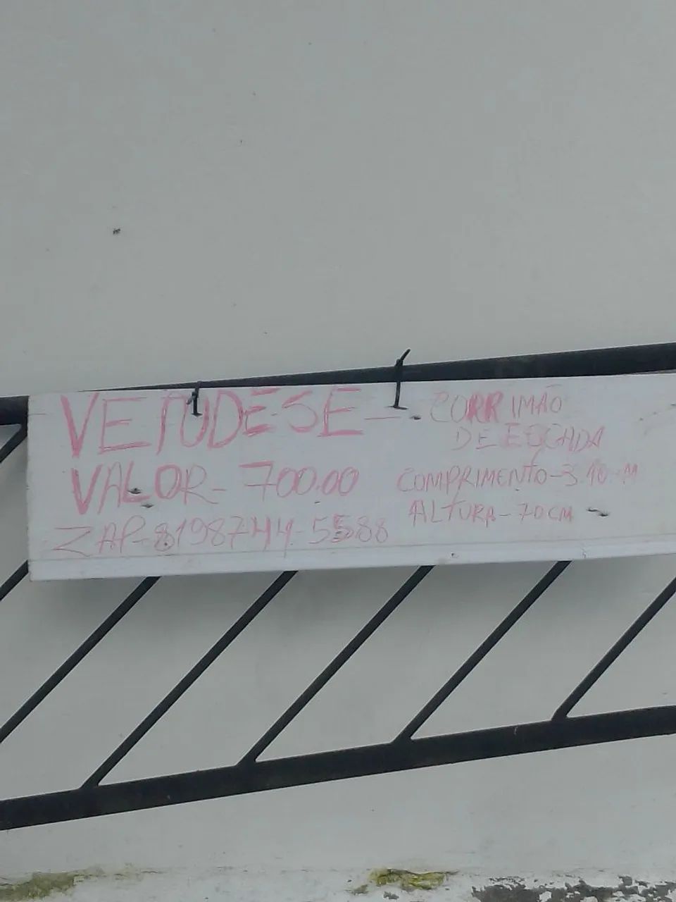 Corrimão de escada  - Foto 2