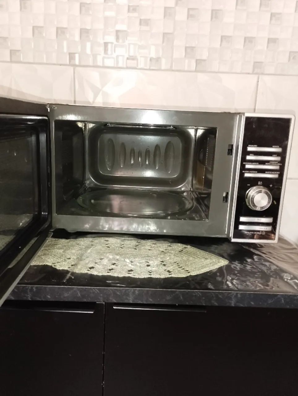 Microondas grill 110 v