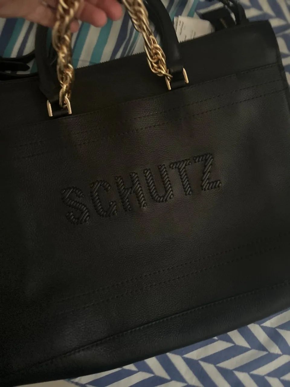 Bolsa Couro SCHUTZ - Foto 3