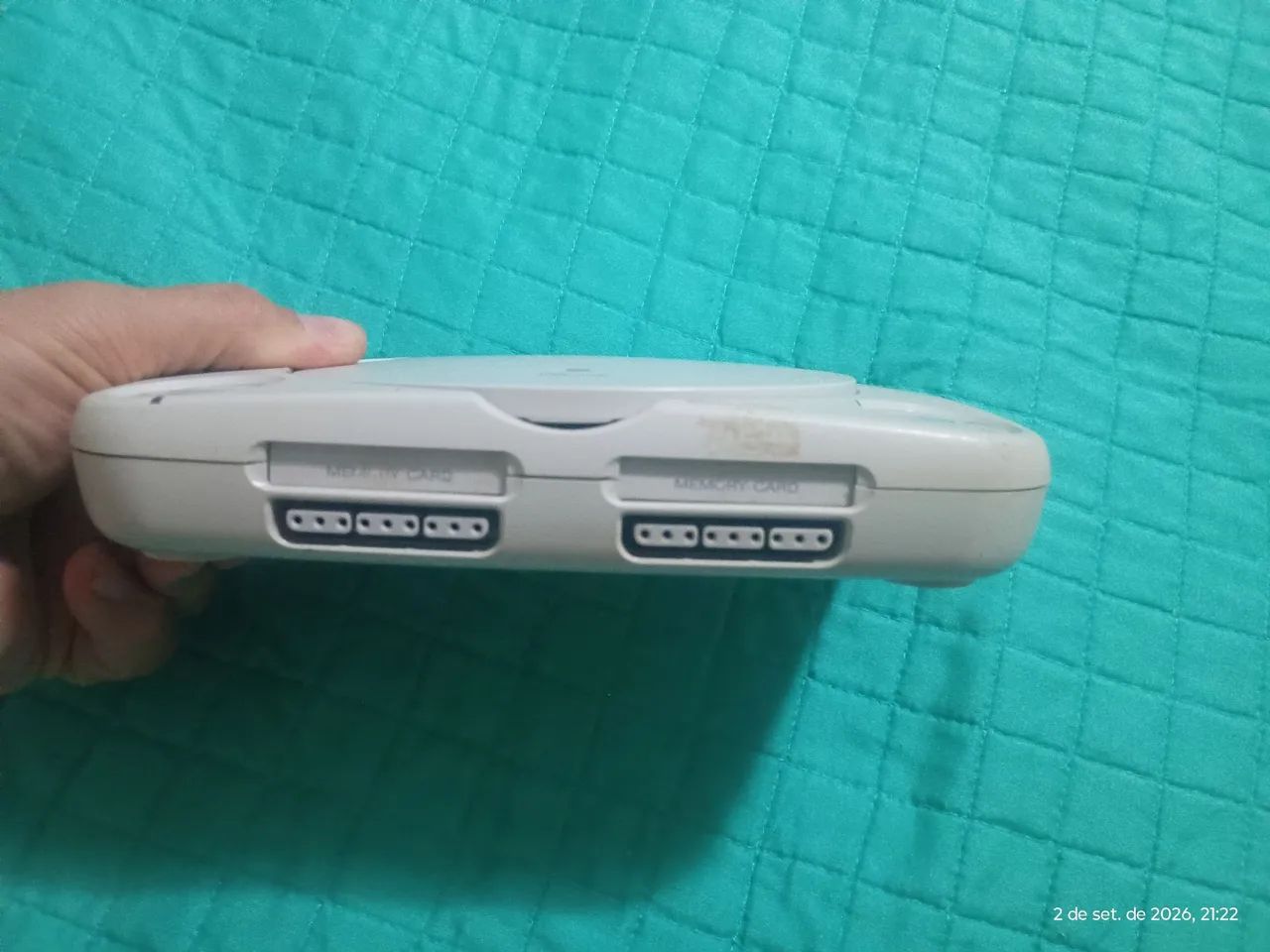 PsOne ( com leitor dando áudio e vídeo porém imagem ruim e revisar leitor) - Foto 3