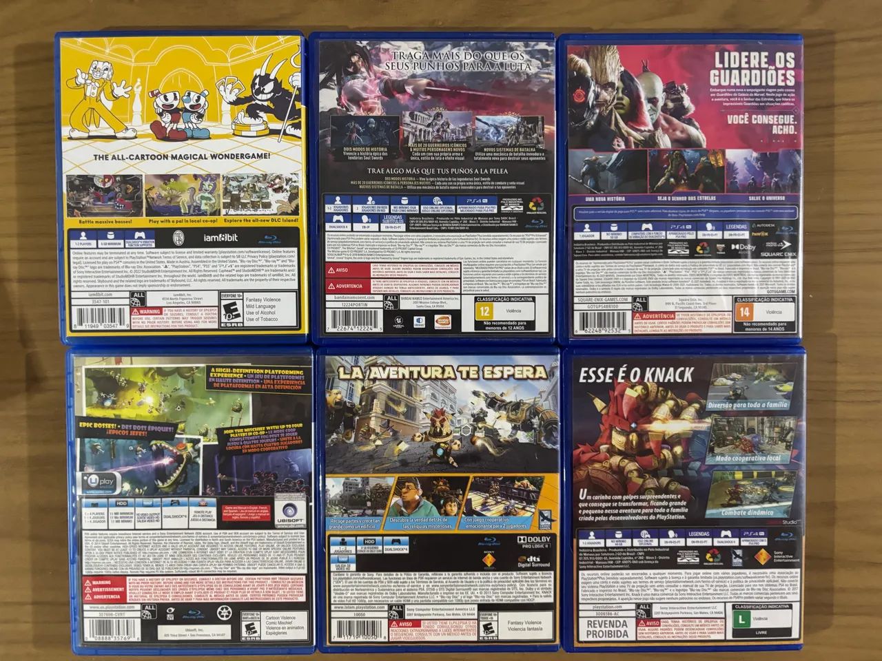 Lote jogos ps4 - Foto 2