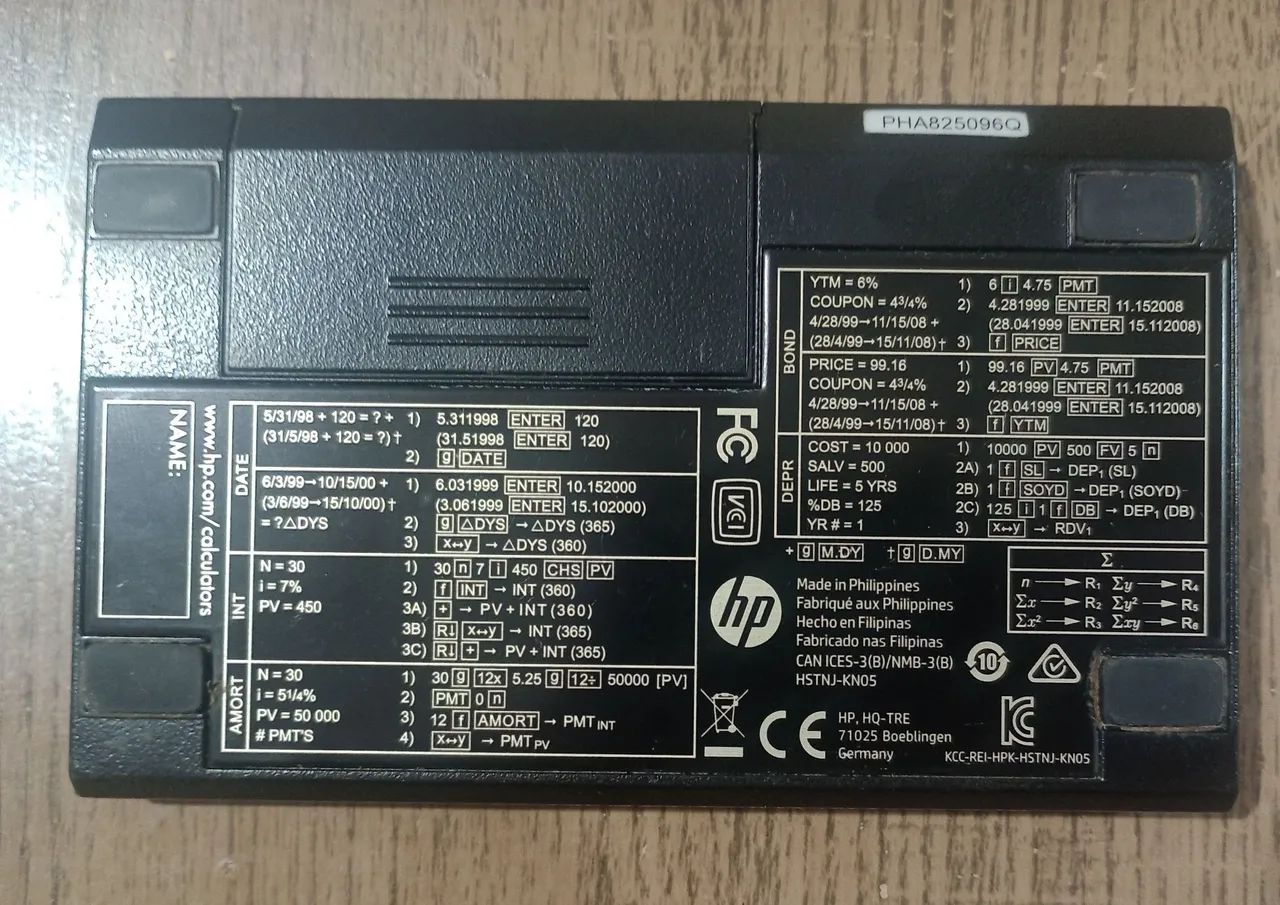 Calculadora científica HP12c - Foto 2