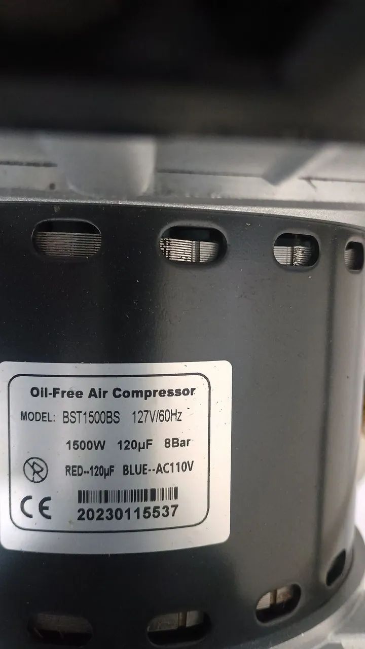 COMPRESSOR CRISTOFOLI 40 L - Foto 4