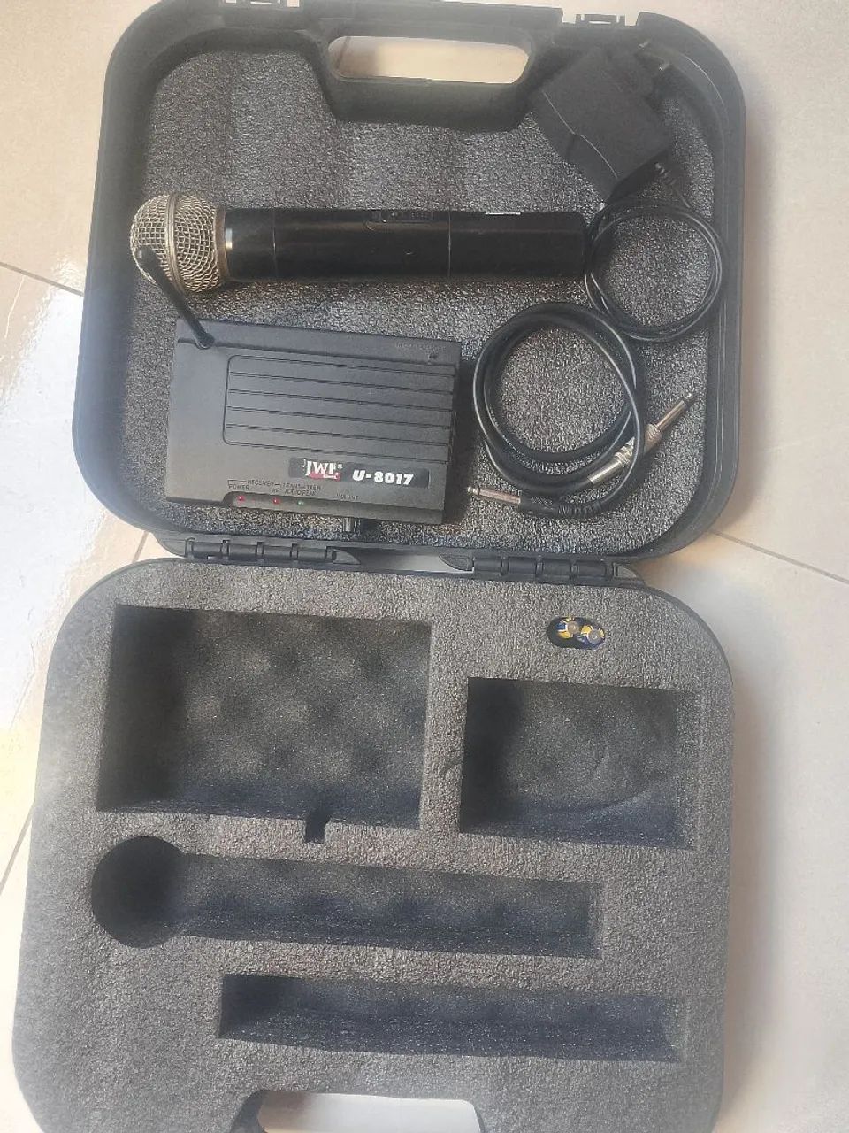 Microfone JWl  - Foto 2