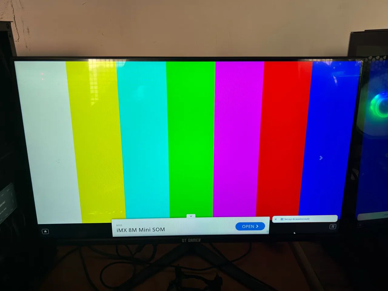 Monitor Gt Gamer 24? led Full HD - Foto 4