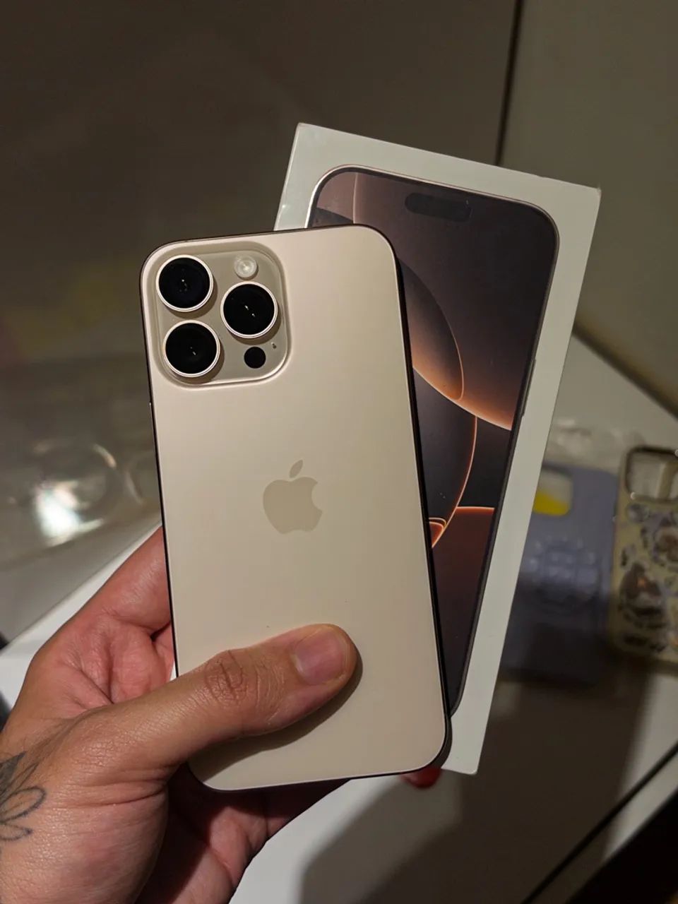 iPhone 16 Pro Max 256GB - Foto 4