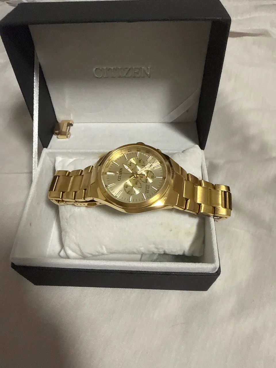 Relógio Citizen Cronógrafo Masculino - TZ31105G  - Foto 2