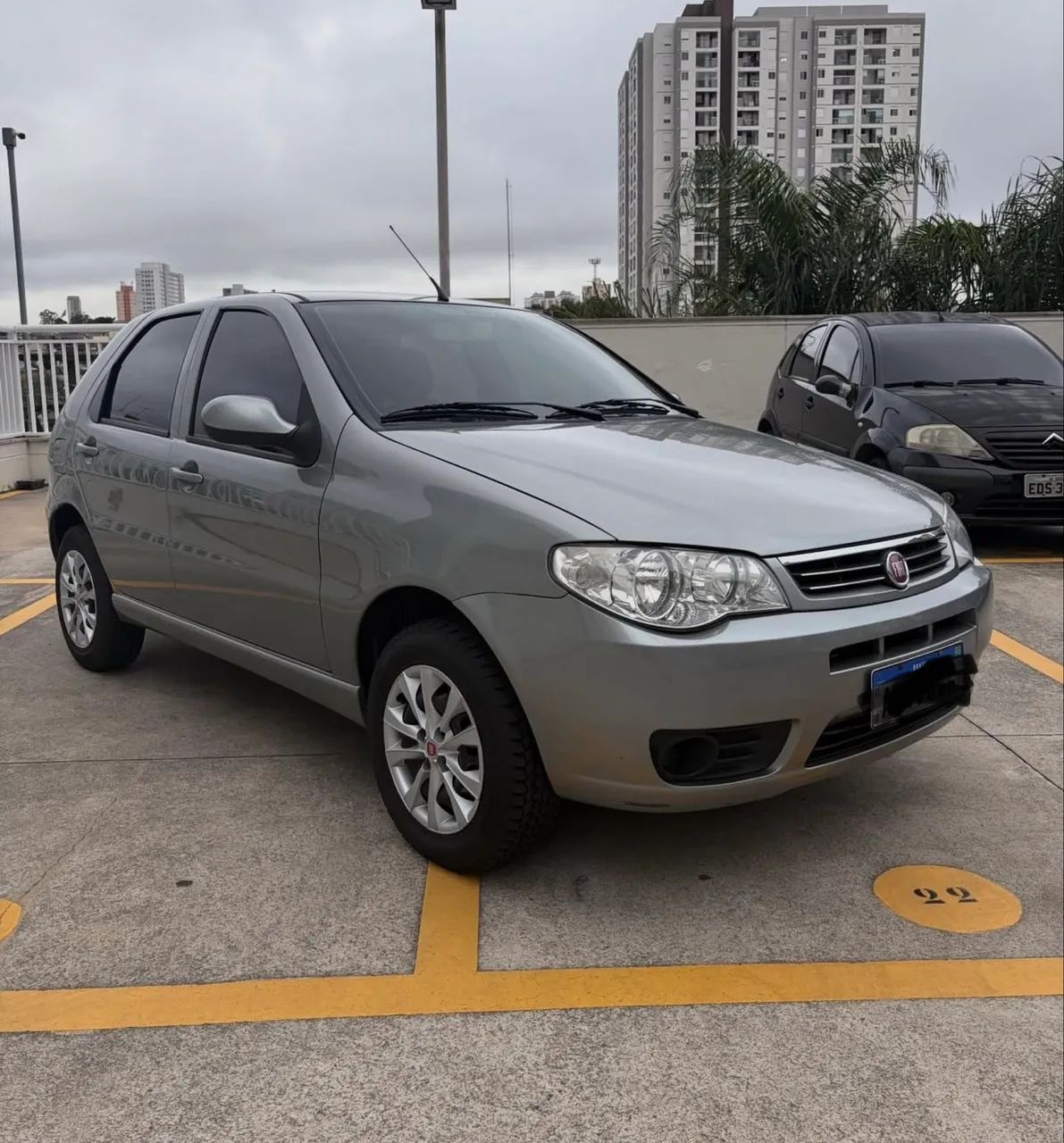 Fiat Palio 2014