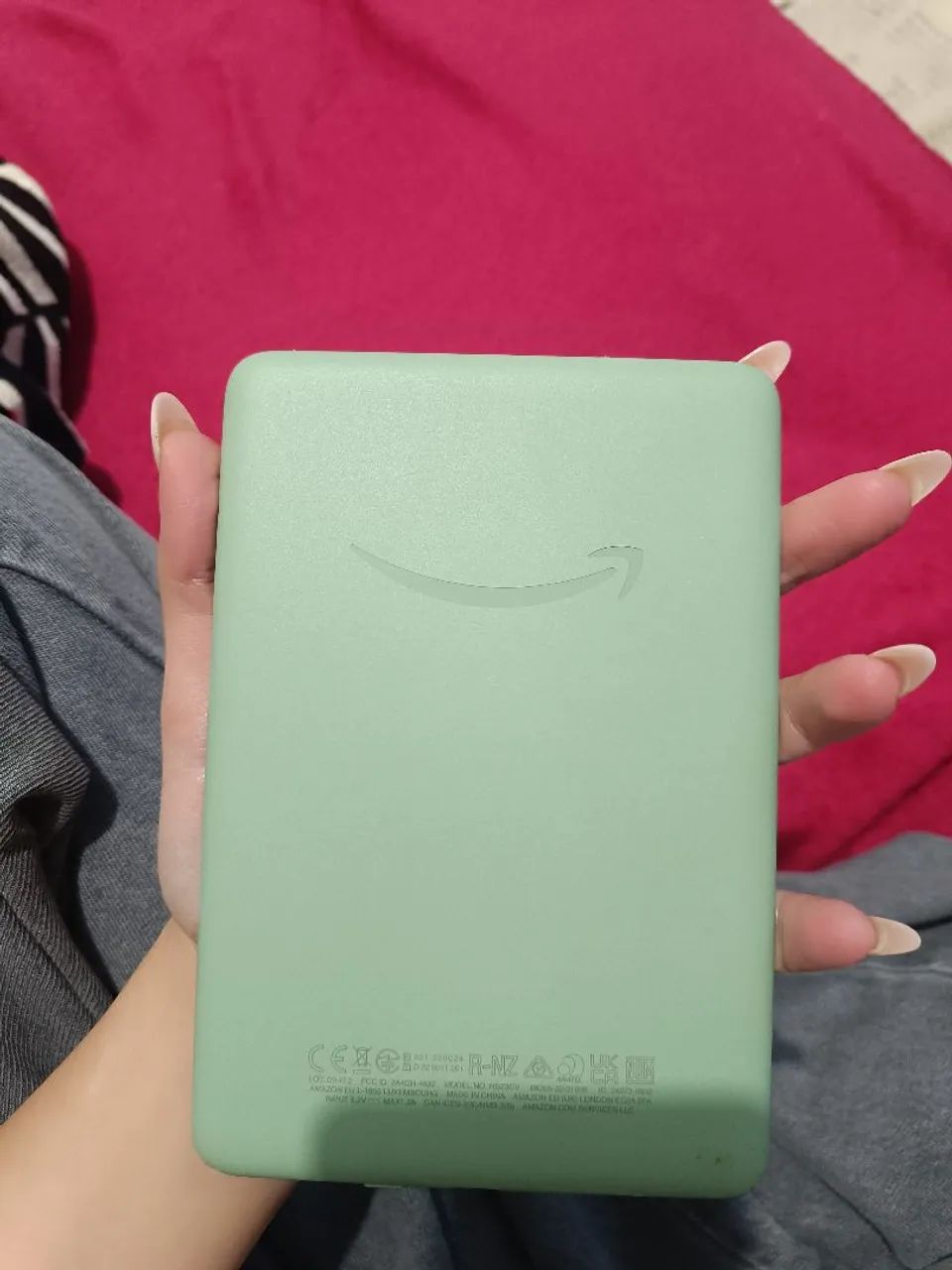 Kindle verde 11° geração  - Foto 2