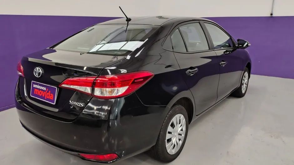 Toyota Yaris XL 1.5 Flex 16V 5p Aut., foto 4 de 8