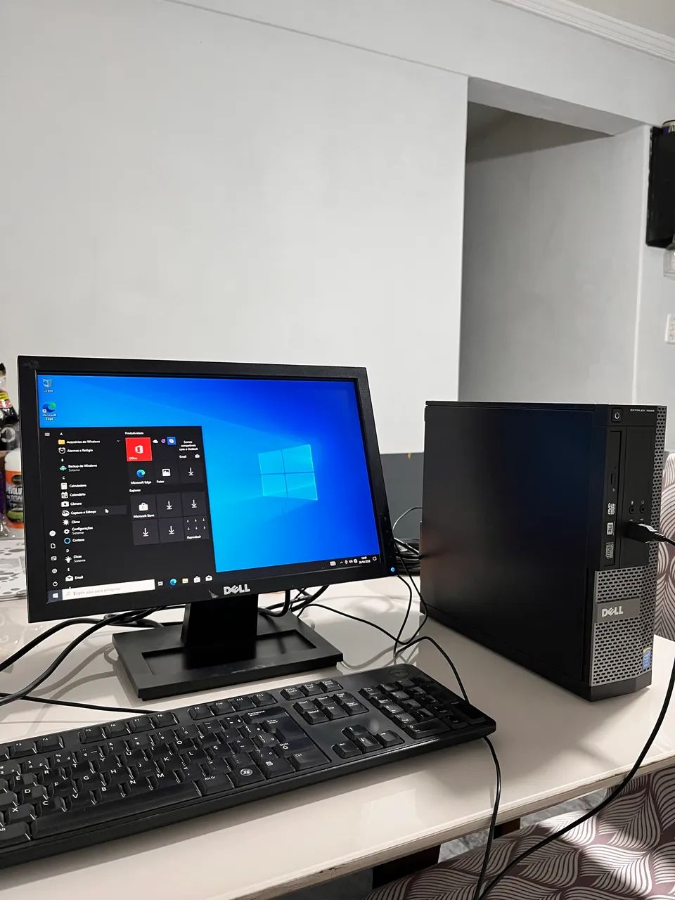 Desktop Completo Dell OptiPlex 3020 4ª Geração  - Foto 3