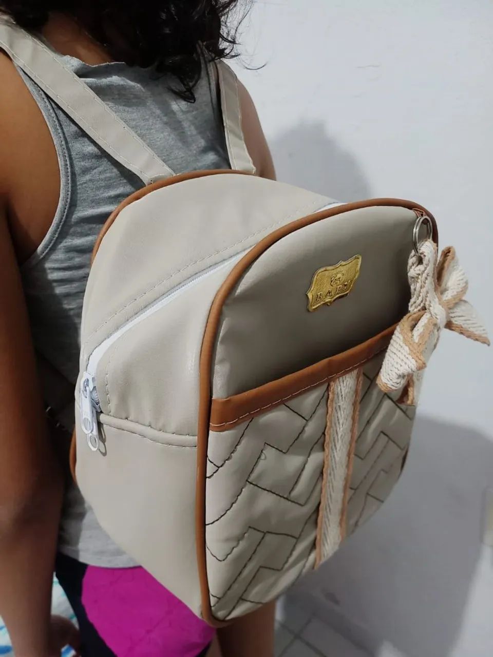 Kit de bolsas maternidade com 3 bolsas  - Foto 3