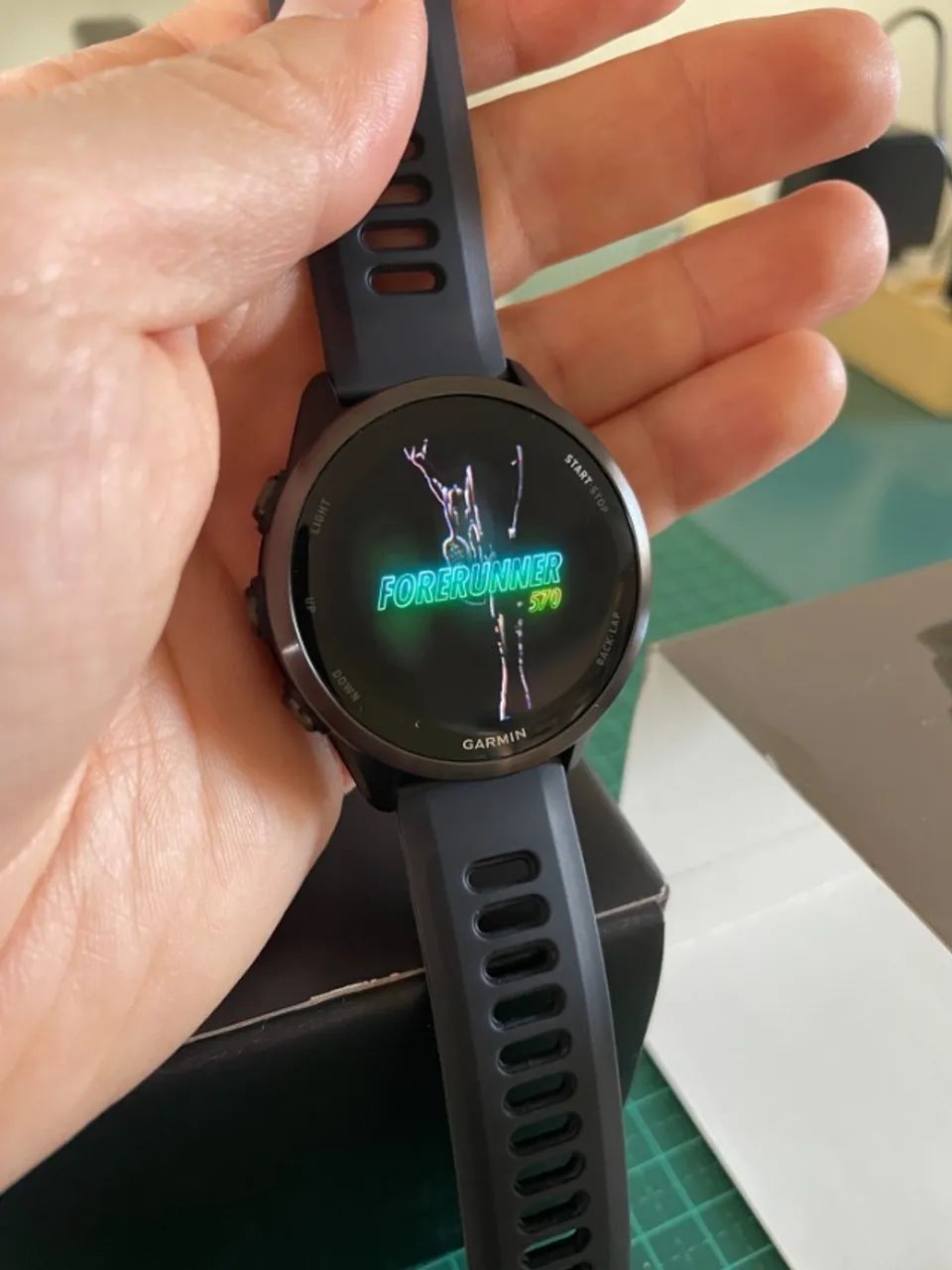 Garmin Forerunner 570 Preto - Foto 5