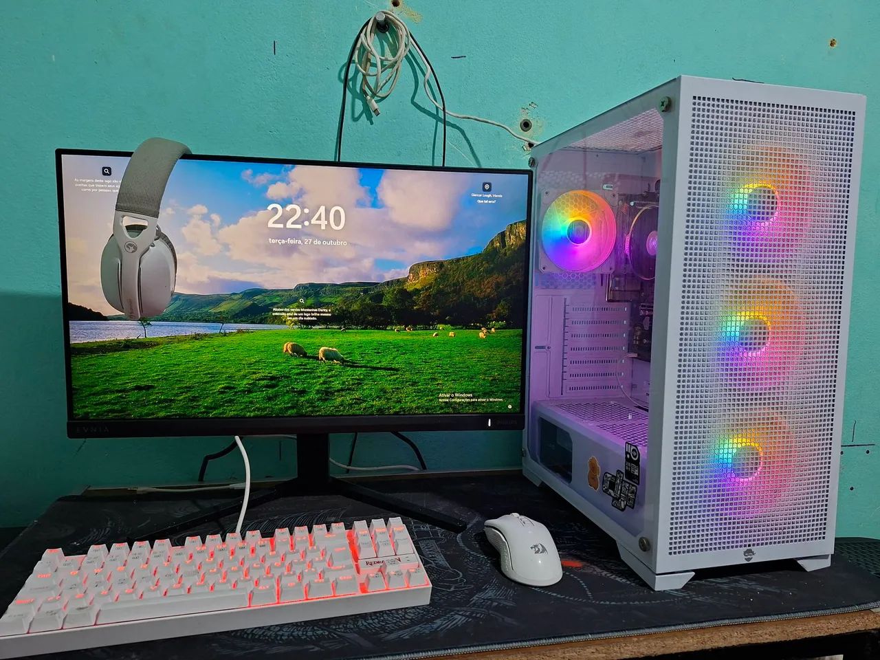 Pc gamer Ryzen 8500G  - Foto 2