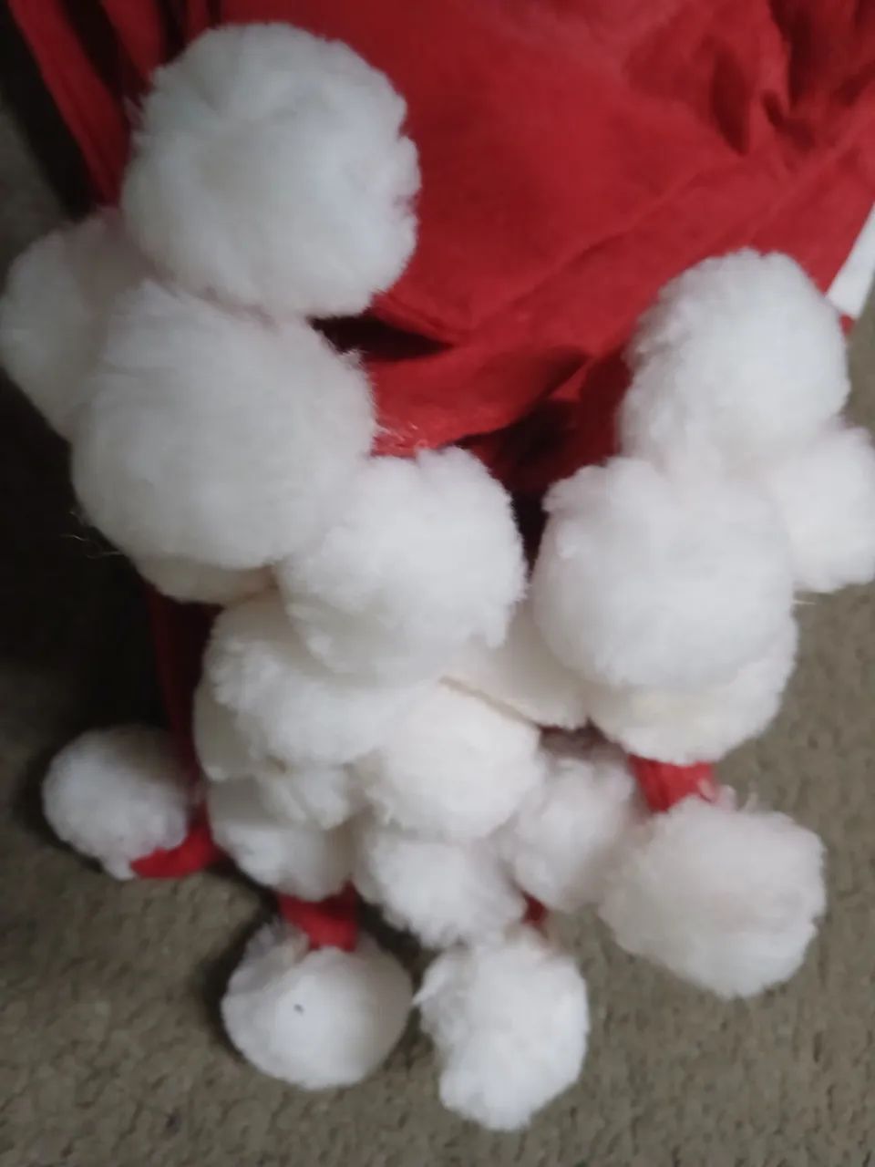 Kit com 24 gorros de Natal infantil  - Foto 4