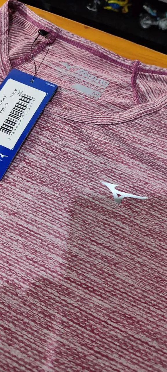 BLUSAS FEMININAS MIZUNO ORIGINAL  - Foto 2