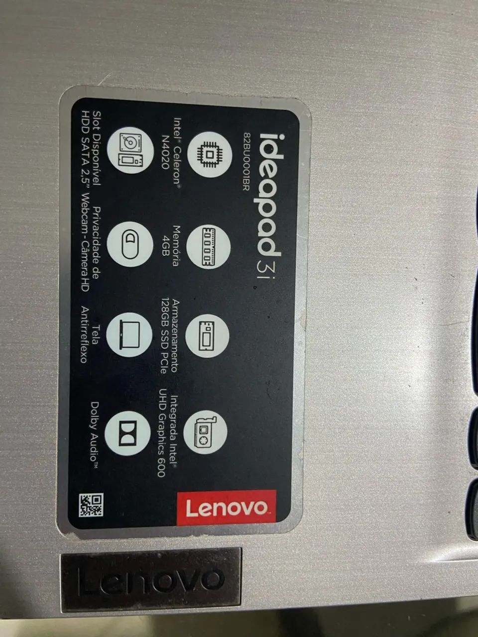 NOTEBOOK IDEAPAD LENOVO 4GB - Foto 4