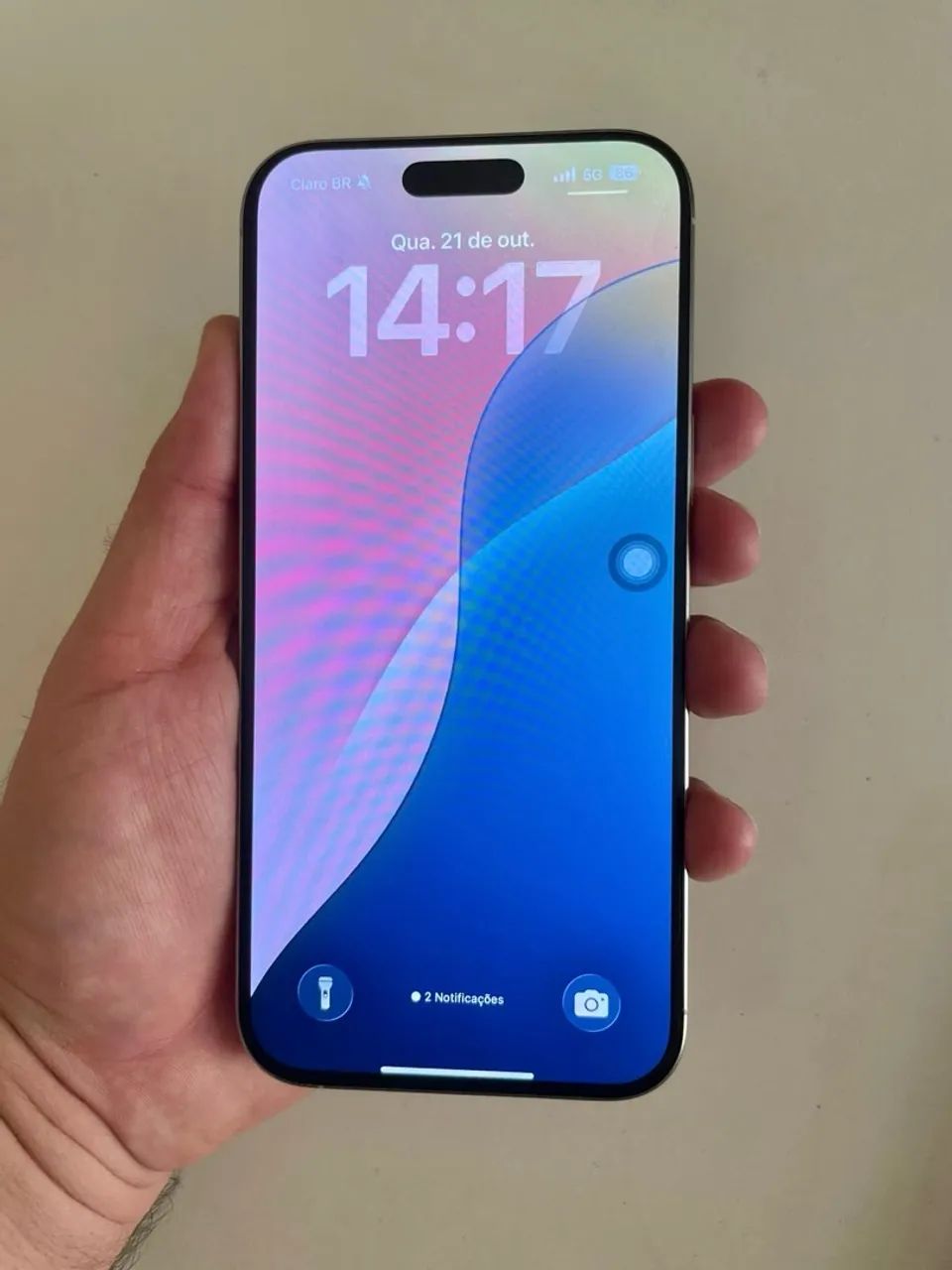 iPhone 16 Pro Max(256gb)-usado - Foto 2