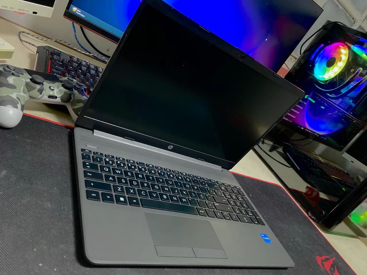 NOTEBOOK HP G9 | i3-1315U | 16GB DDR4 | SSD NVMe | Tela 15,6 - Foto 4