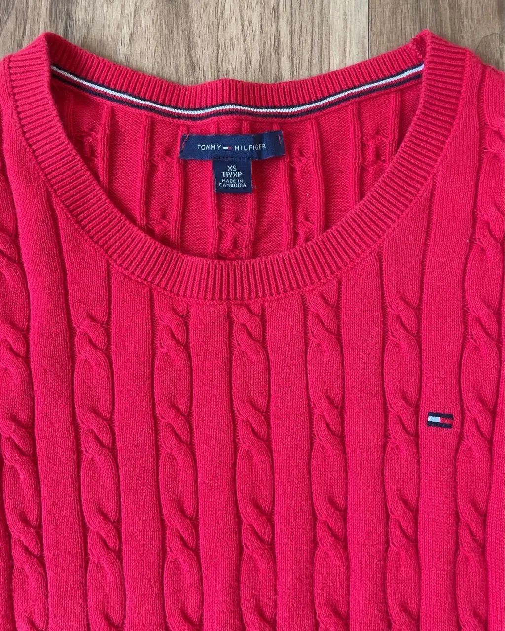 Tricot tommy Hilfiger feminino  - Foto 2