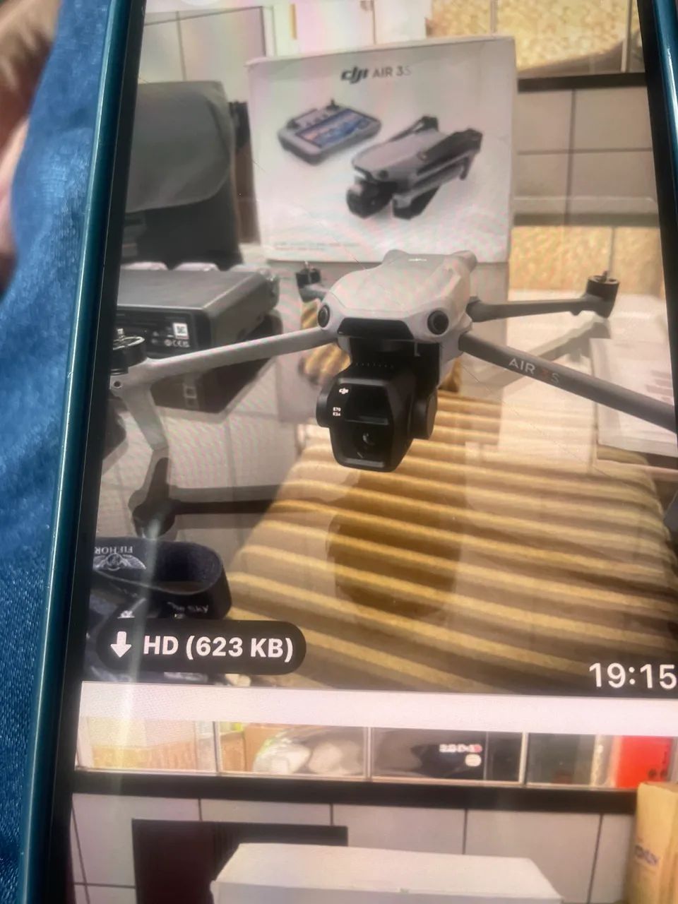 Drone air 3 s uma bateria 