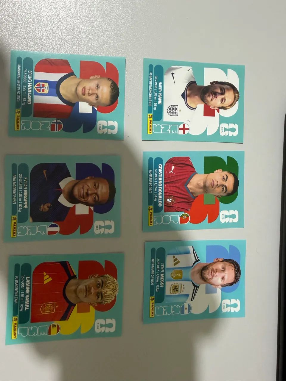 Figurinhas da Copa 2026 - Foto 3