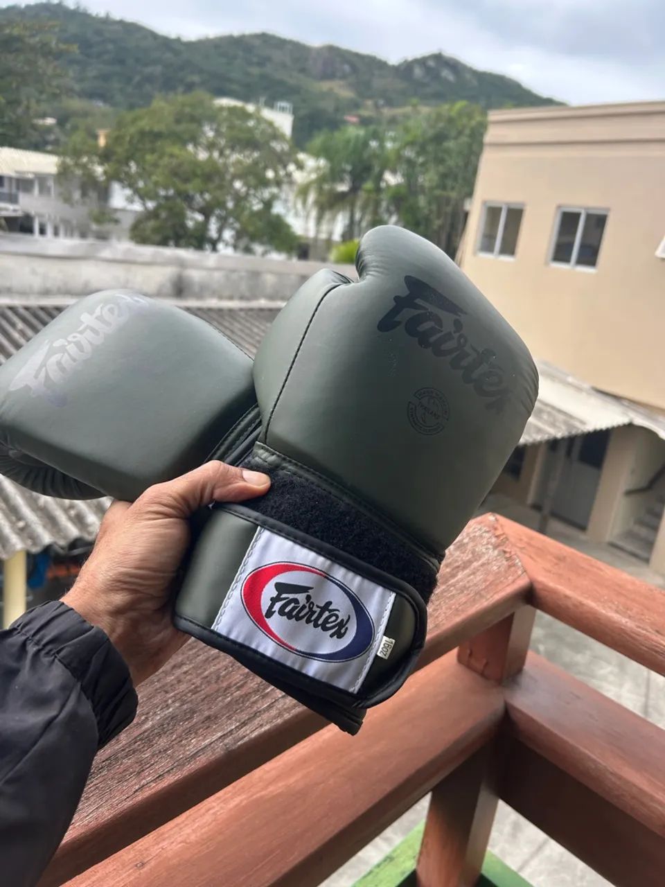 Luva Fairtex