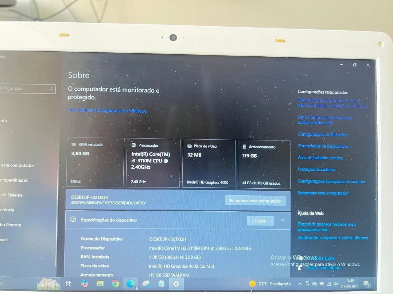 Notebook Samsung 2013  - Foto 2