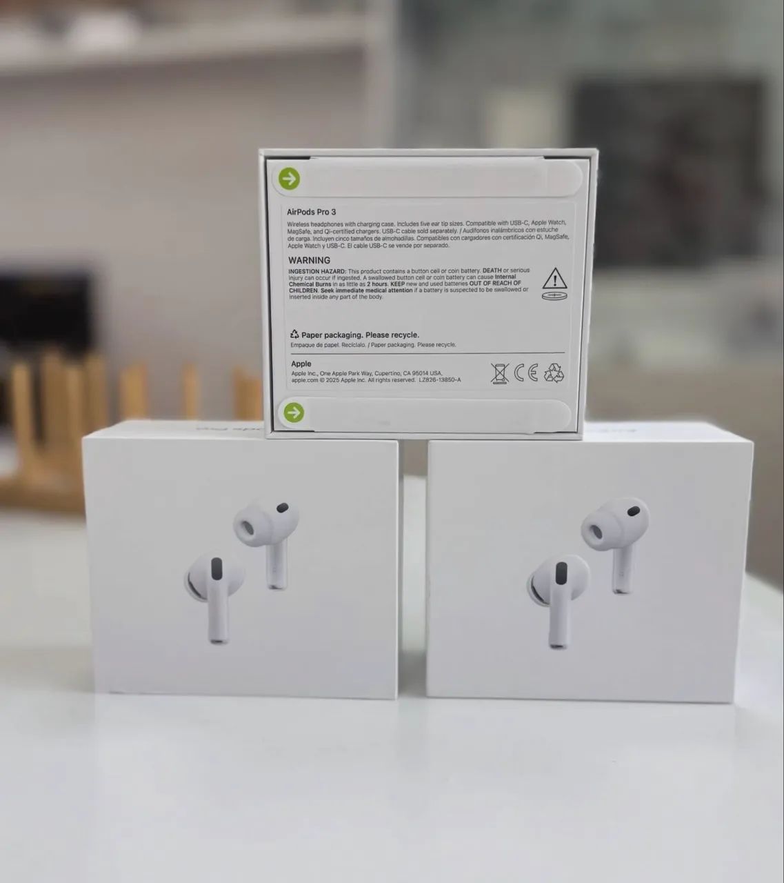 AIRPODS 3 PRO ORIGINAL APPLE LACRADO - Fones de Ouvido - Maraponga
