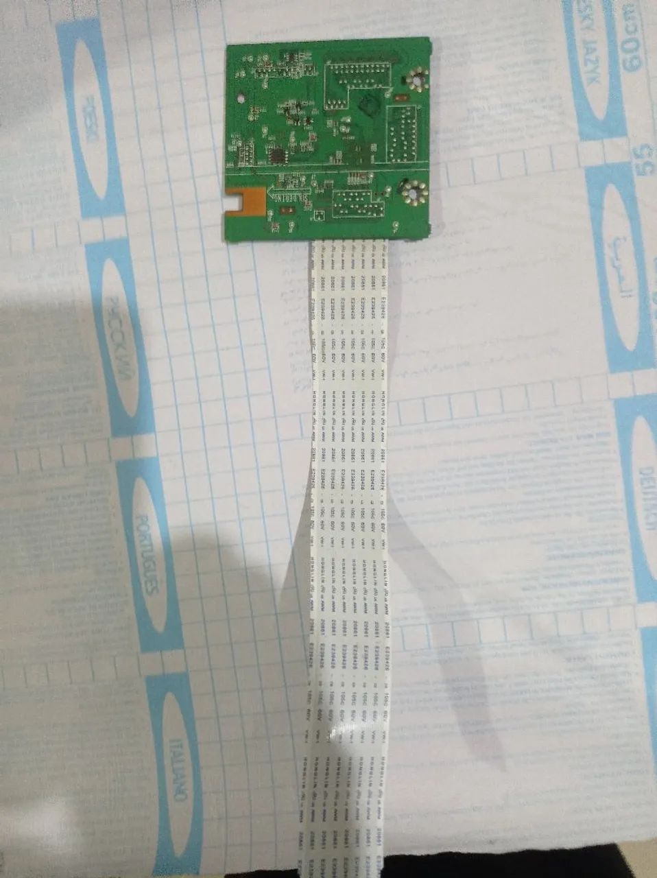 Placa tecon LG 50pa4500  - Foto 3
