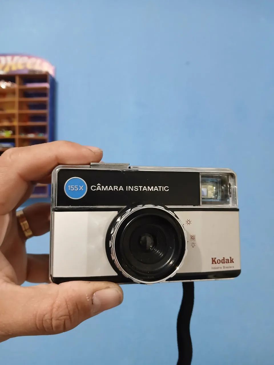 Câmera analógica Kodak 155x instamatic - Foto 2