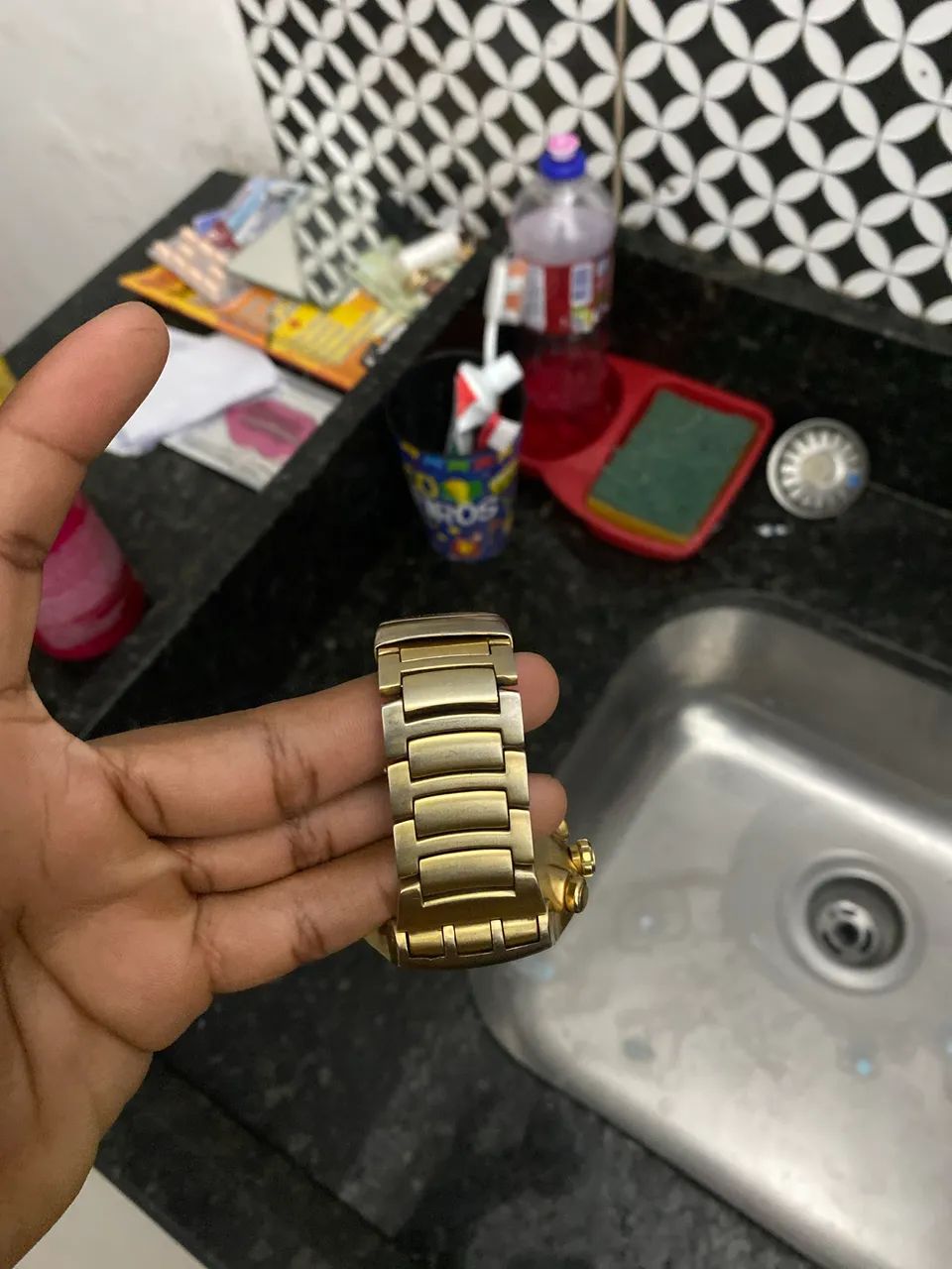 Swatch caramelo série ouro  - Foto 3
