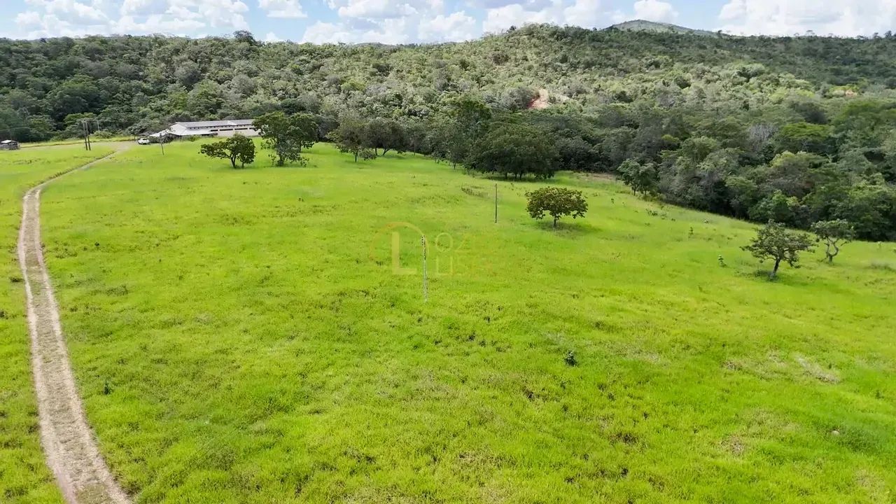 SÍTIO C/ 27 HECTARES ESCRITURADO PORTEIRA FECHADA 52km TAGUATINGA DEPOIS BRAZLÂNDIA BEIRA 