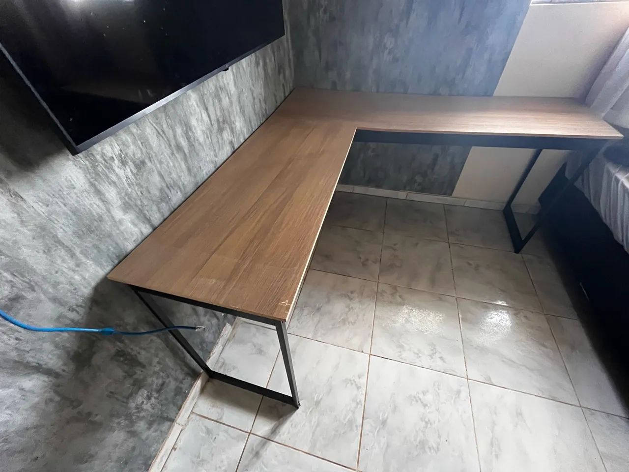 MESA EM L  - Foto 2