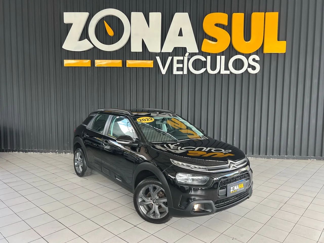 Citroën C4 C4 CACTUS FEEL Pack 1.6 16V Flex Aut. 2022